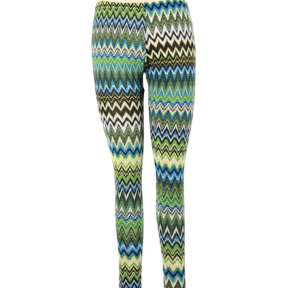 Assa Silky Multi-color Leggings